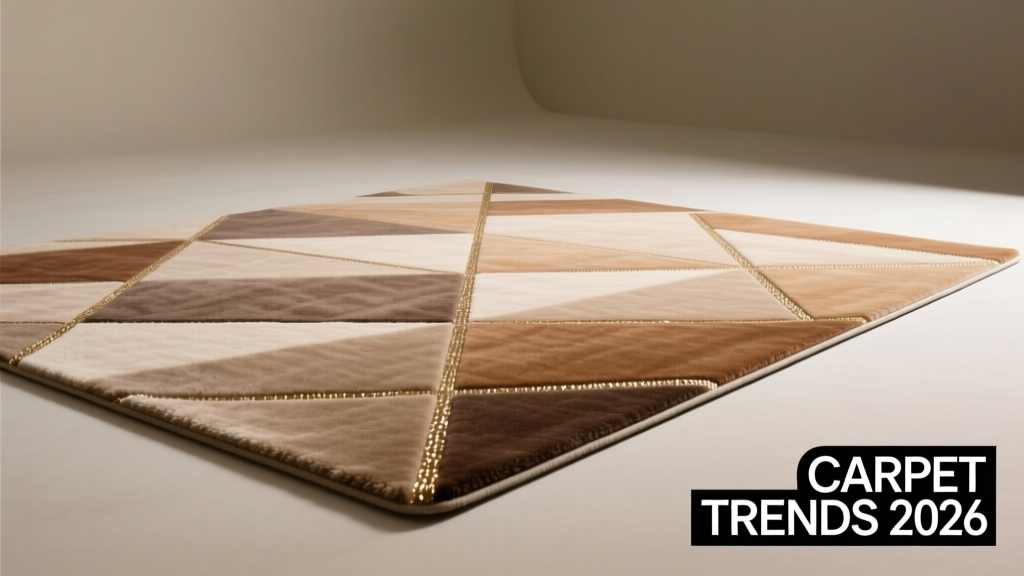 Carpet Trends 2026: Sustainable Materials, Smart Textures, and Data-Driven Design