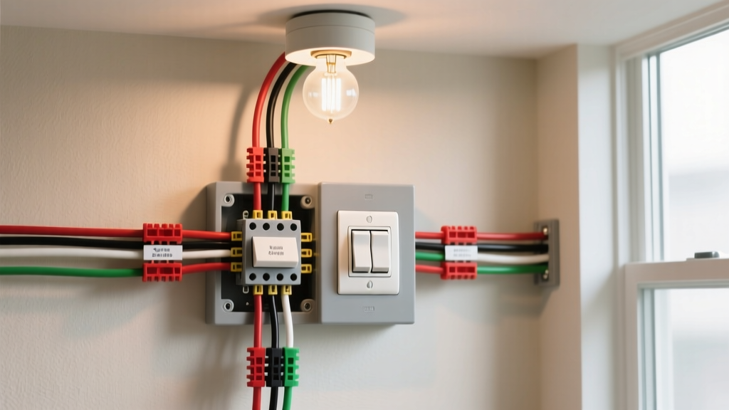 Two Switches One Light Wiring Diagram: 3-Way Circuit Trace & Terminal Guide