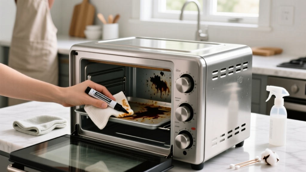 Tested: How to Get Permanent Marker Out of Toaster Oven Fast