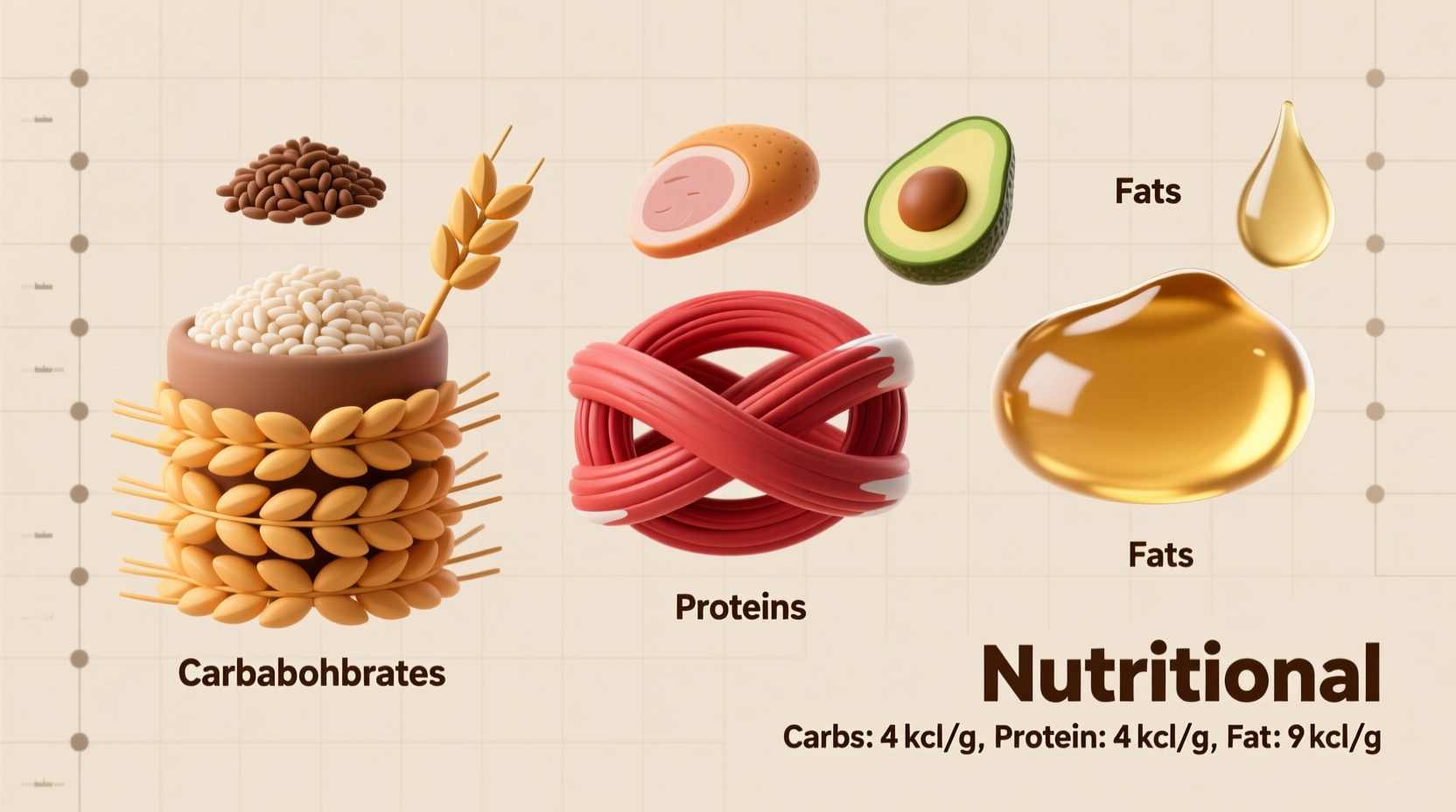 what are food macros