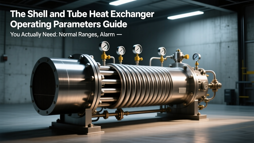 Shell & Tube Heat Exchanger Operating Parameters Guide