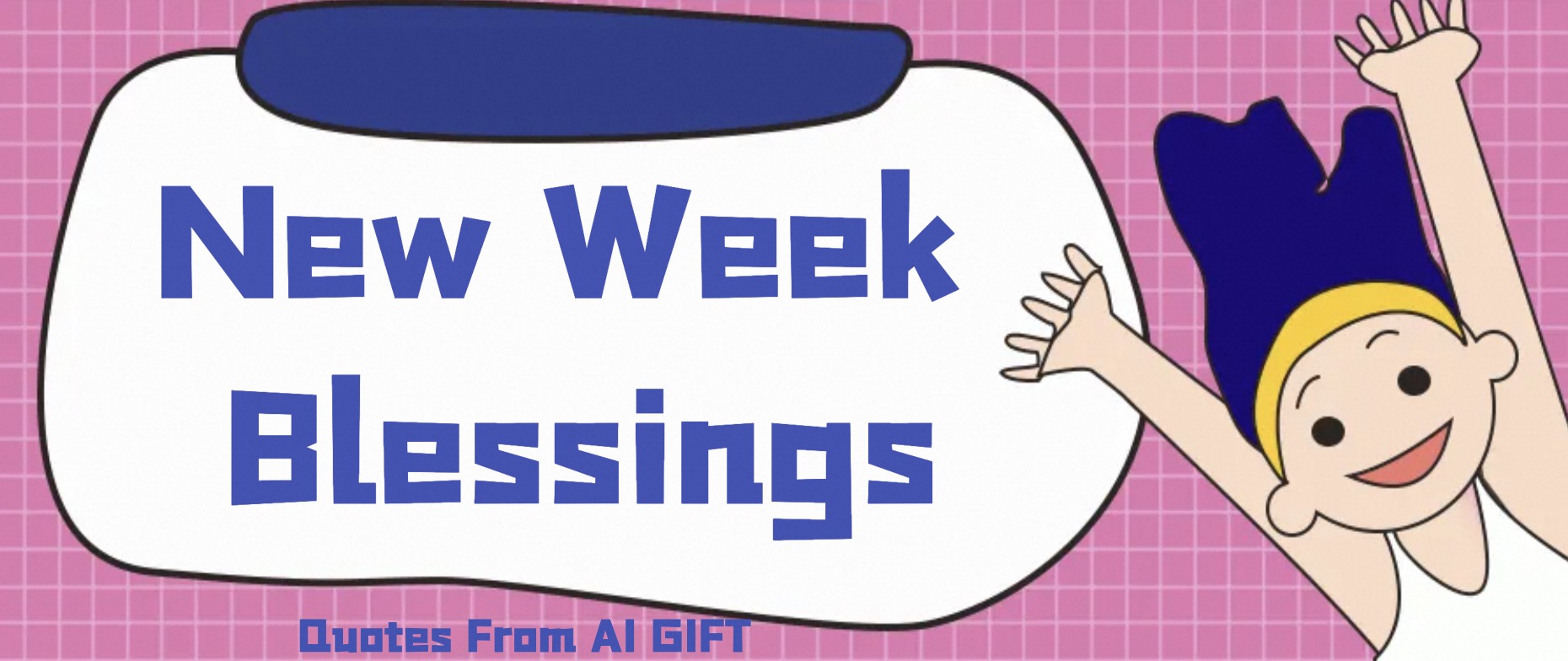 new week blessings
