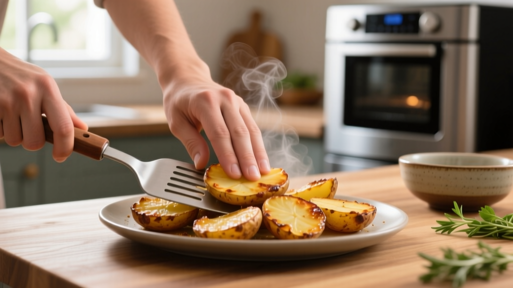 How to Cook Perfect Crispy Smashed Potatoes in 18 Minutes...