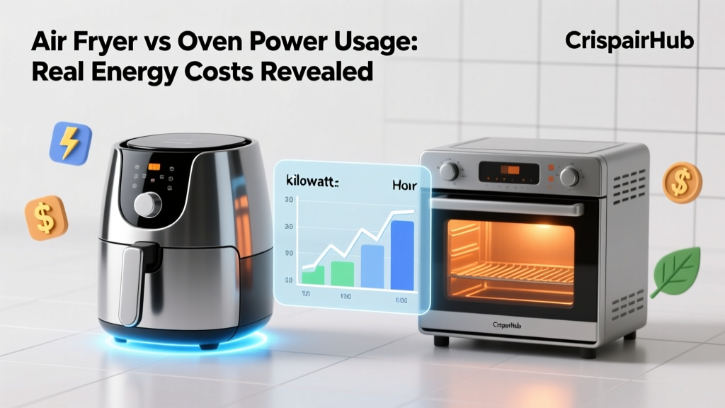 Air Fryer vs Oven Power Usage: Real Energy Costs Revealed