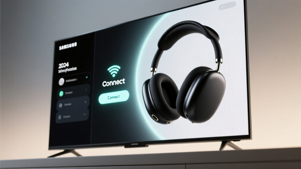 Samsung TV Wireless Headphones Pairing Guide (2026)