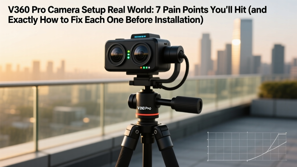 V360 Pro Camera Setup Real World: 7 Pain Points You’ll Hit (and Exactly How to Fix Each One Before Installation)