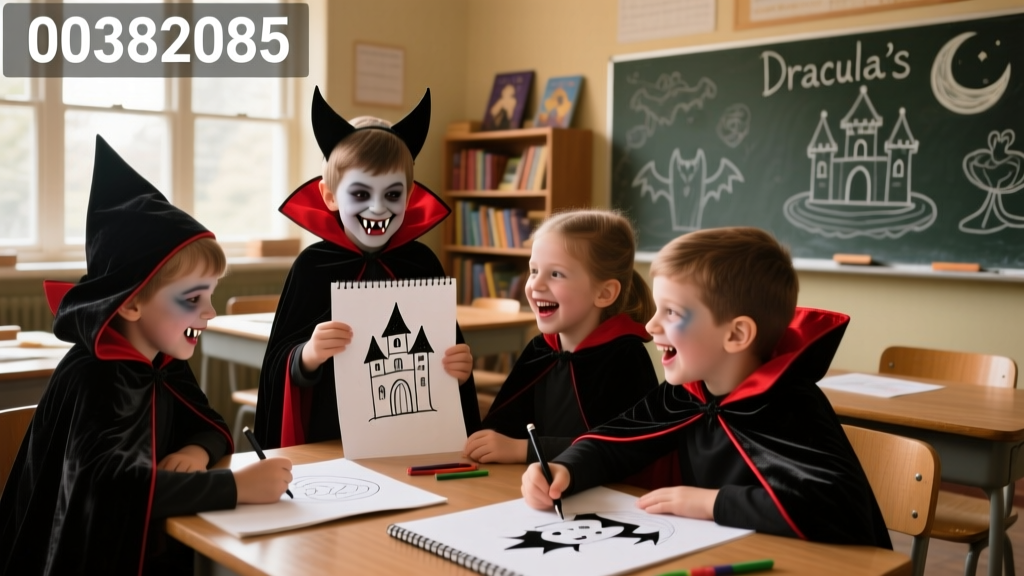 Vampire Costumes for Kids: Safety, Developmental Fit, and Age-Appropriate Design Insights