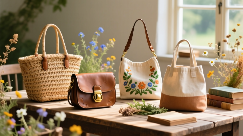 Best Bags for Cottagecore Outfits: Styling Guide