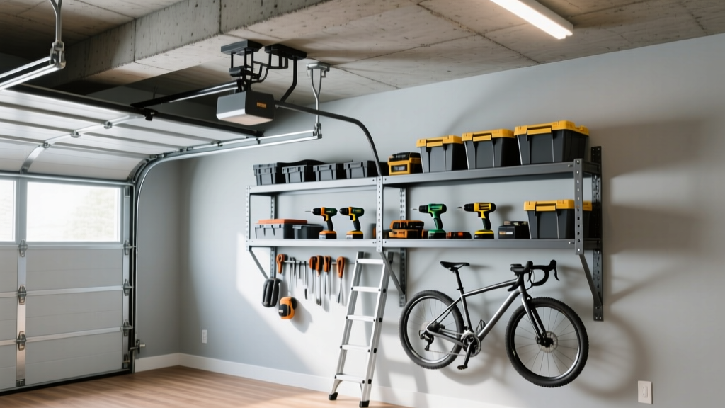 Garage Ceiling Racks: Weight Capacity Guide