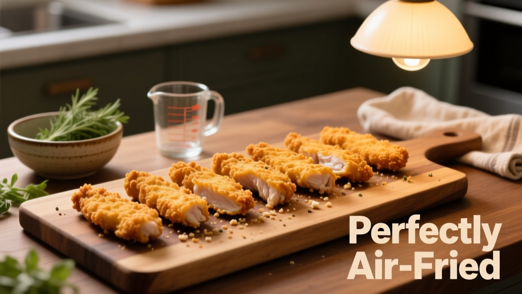 How to Air Fry Frozen Chicken Tenders Perfectly