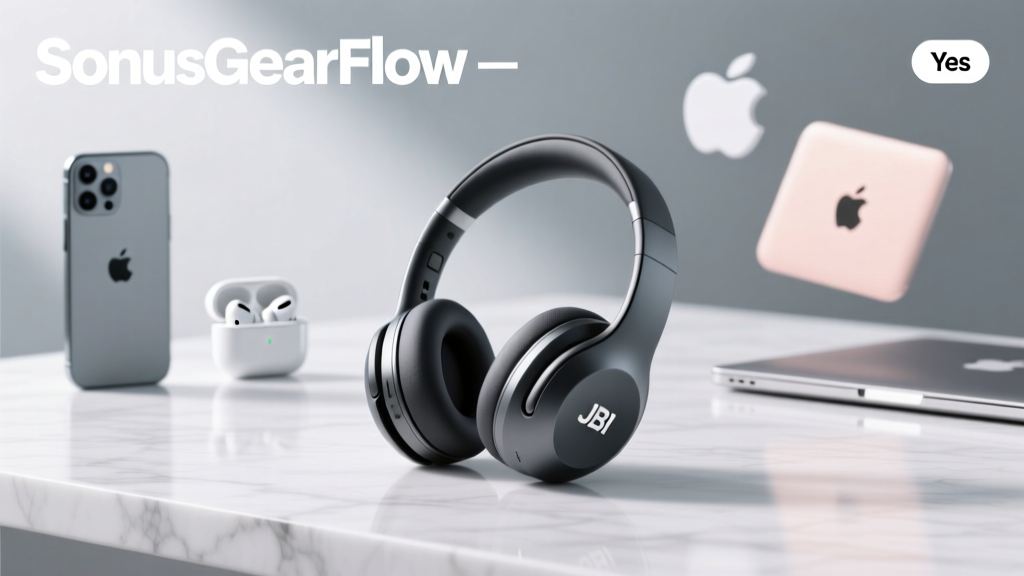 JBI True Wireless Headphones Work With Apple Devices (2026)