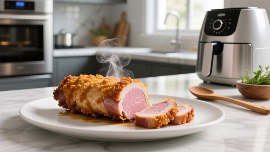 Air Fryer Tenderloin: Crispy Outside, Juicy Inside