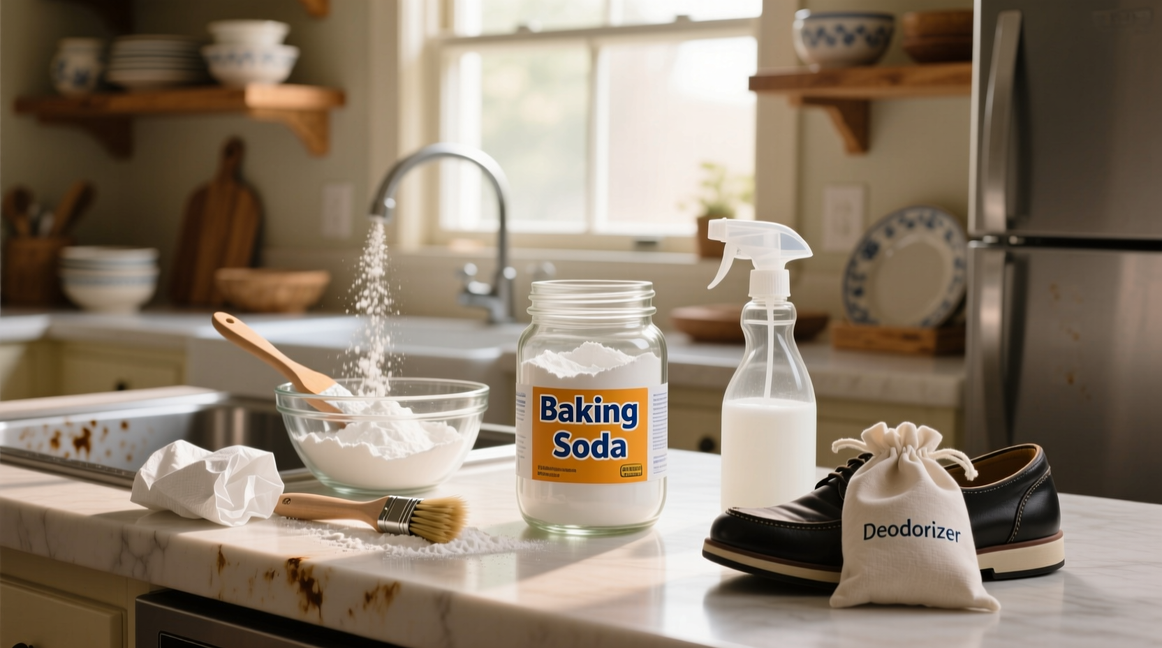baking soda uses