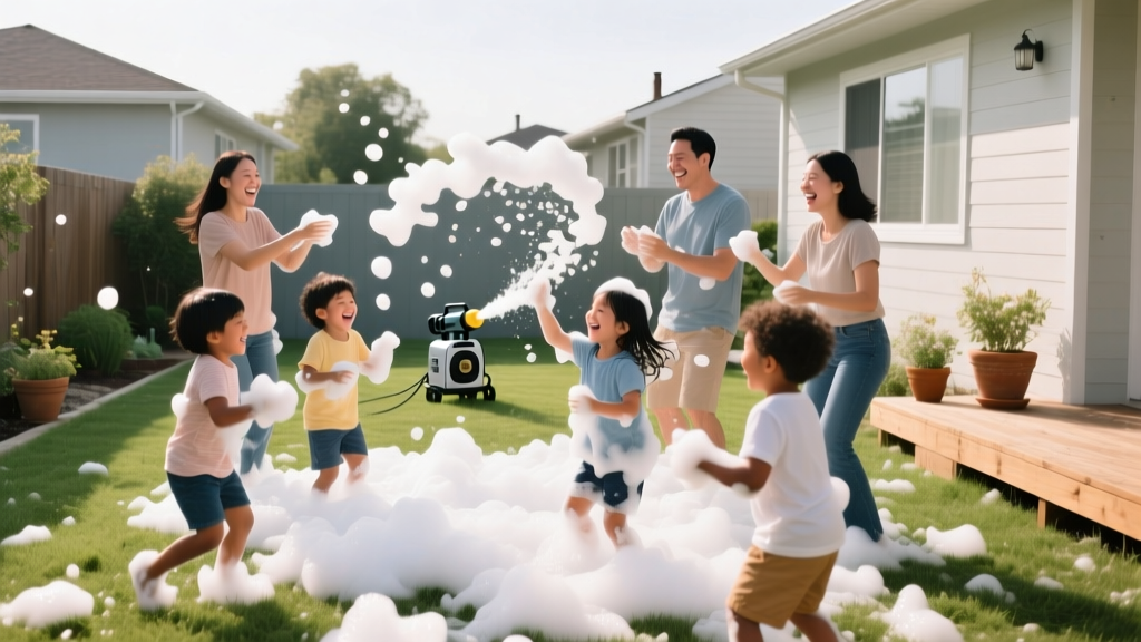 Foam Party Guide: Safe, Affordable & Legal (2026)