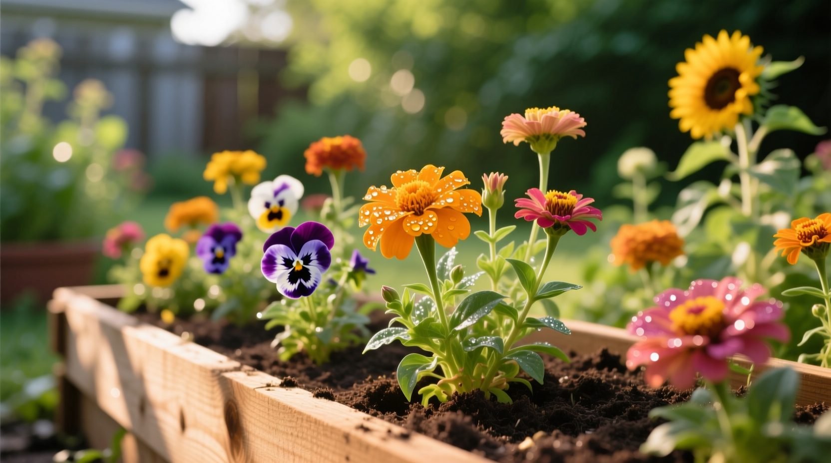easy flowers to plant