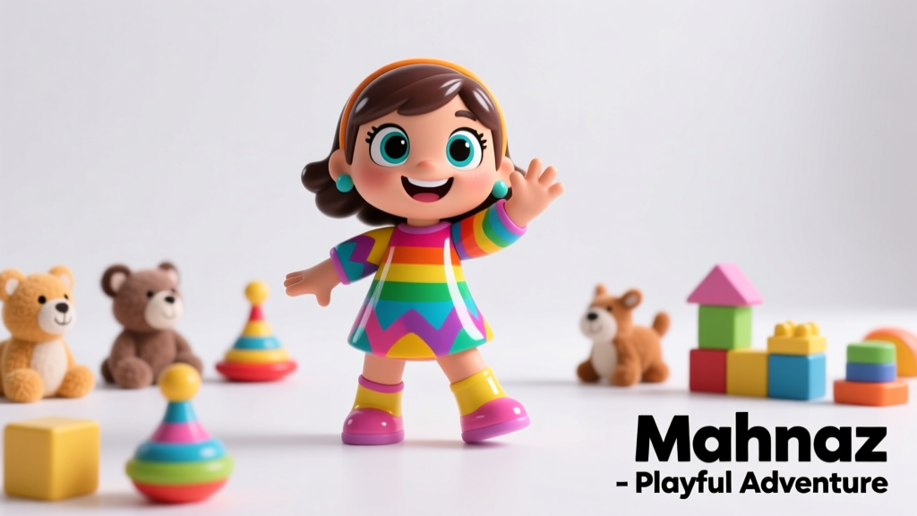 Mahnaz: A Deep Safety and Market Analysis of the Iranian Toy Brand for Children Ages 0–6