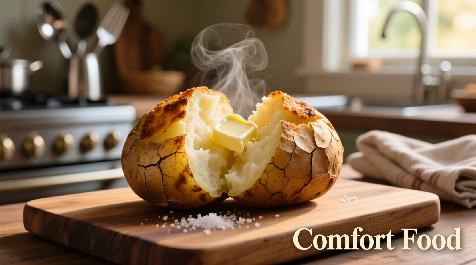 How to Cut a Baked Potato in Half Properly: Expert Technique