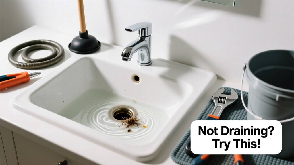 Bathroom Sink Not Draining? Quick Fixes That Work