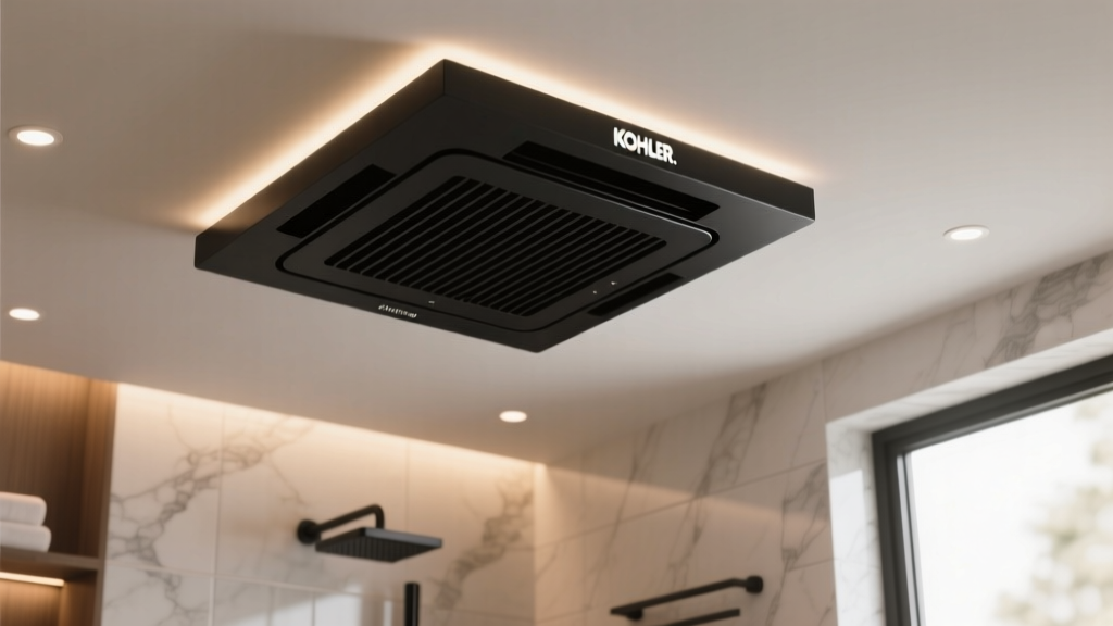 Kohler Atmo Exhaust Fan vs Top Smart Bathroom Vents 2026
