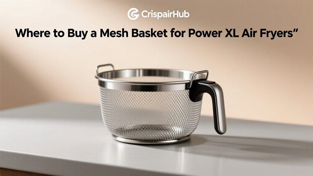 Where to Buy a Mesh Basket for Power XL Air Fryers
