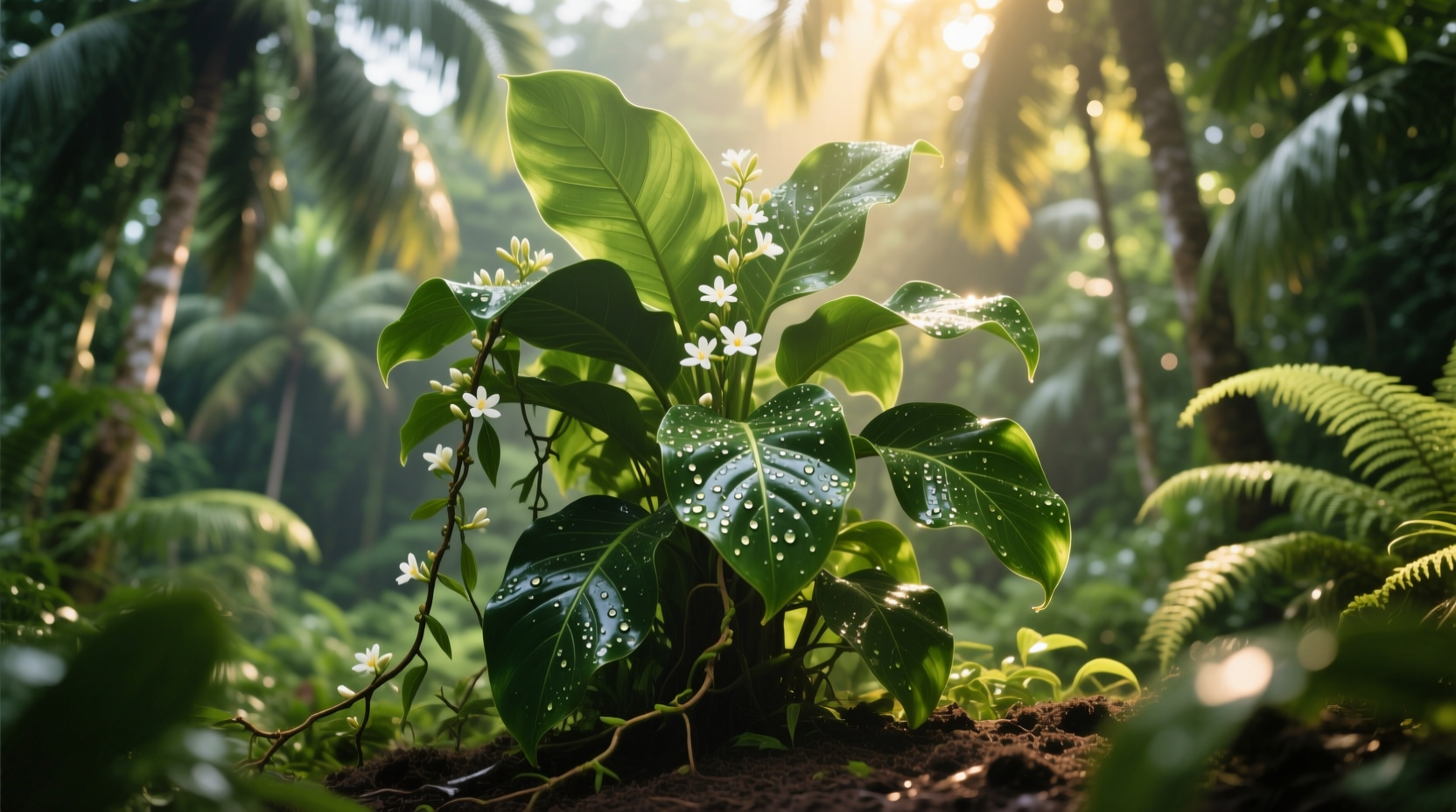 tropic escape plant
