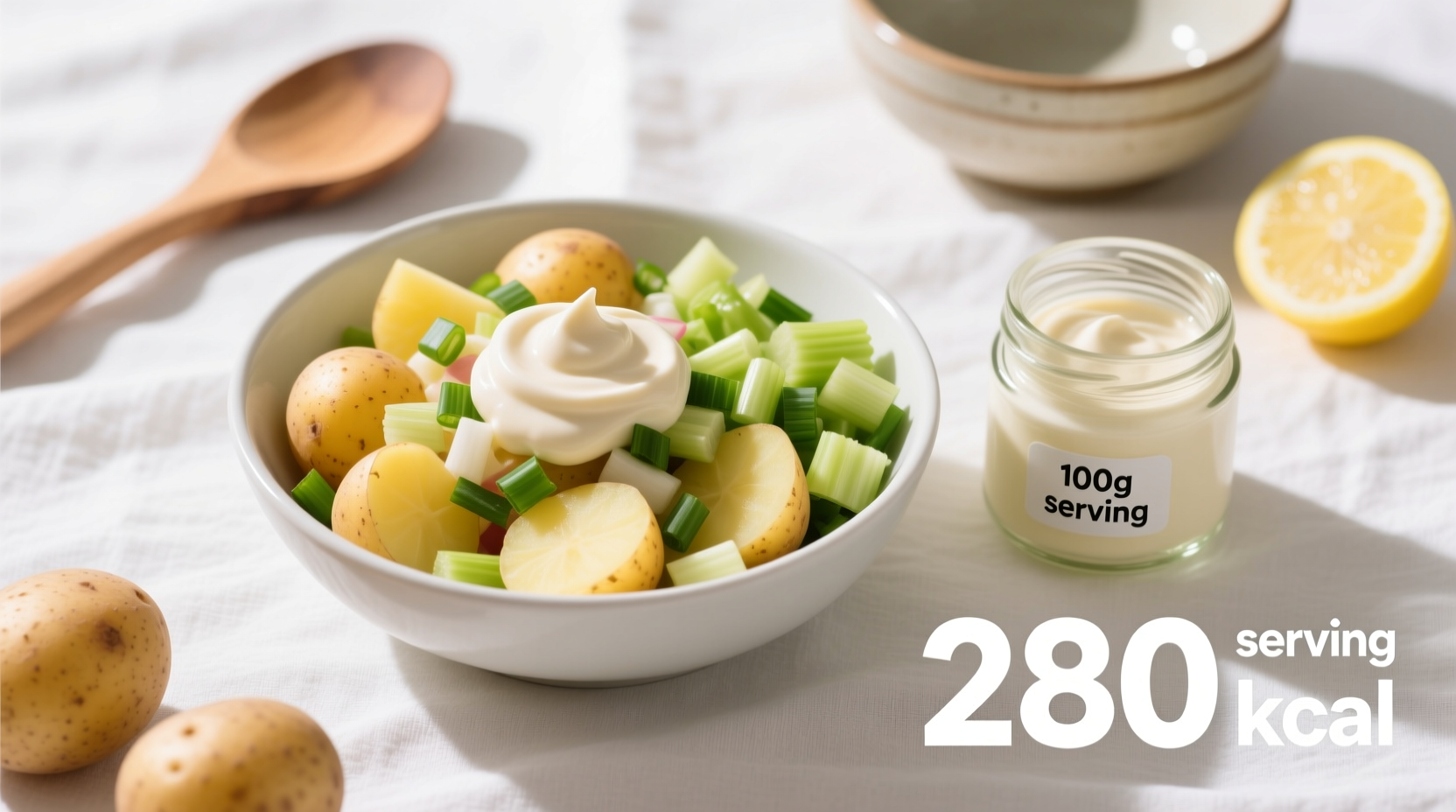 Potato Salad Calories: Exact Counts by Type (2024 Guide)