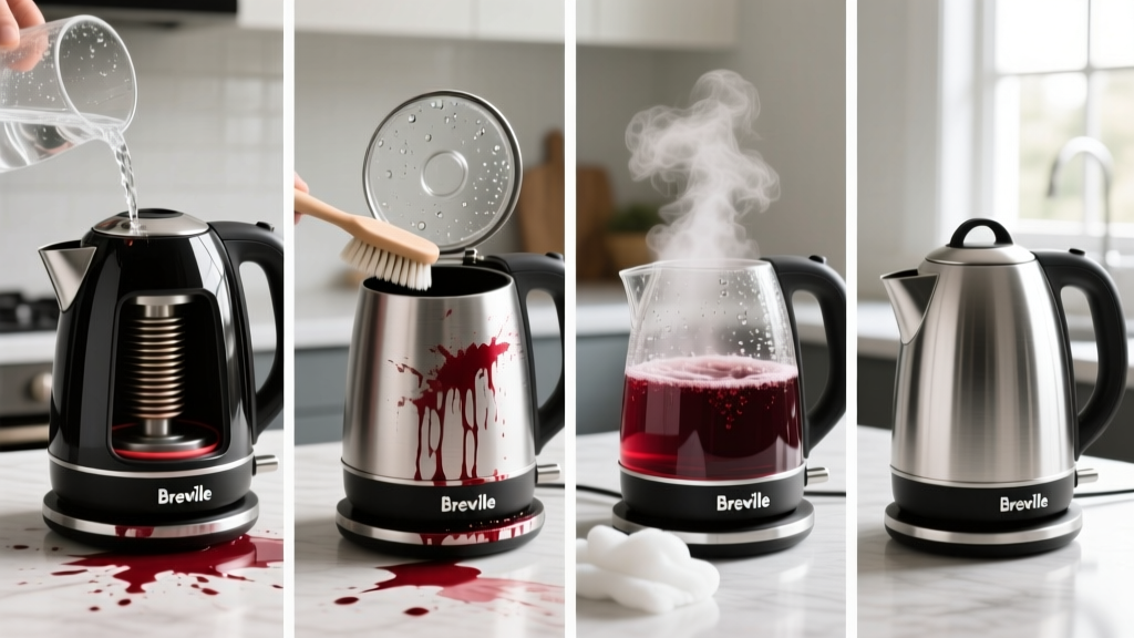 Tested: How to Get Red Wine Out of Electric Kettle Fast