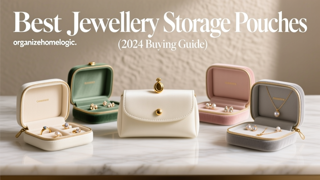 Best Jewellery Storage Pouches (2024 Buying Guide)