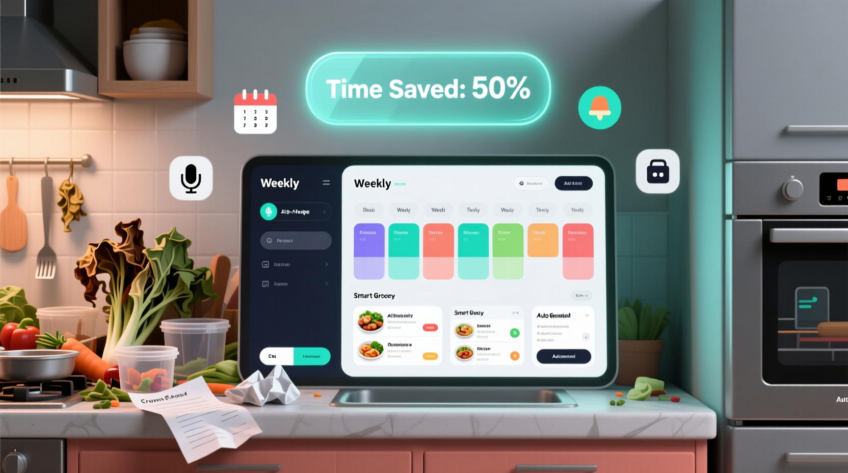 Tech Efficiency Life Tips: Cut Meal Planning Time in Half