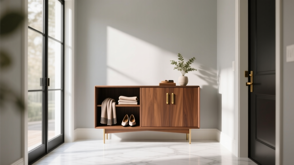 Best Slim Entryway Cabinet: Stylish & Smart Storage