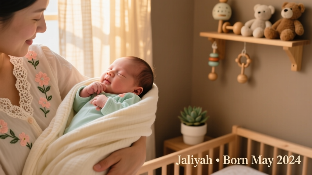 Jaliyah: A Pediatric Nurse’s Evidence-Based Guide to Infant Care, Development, and Wellness