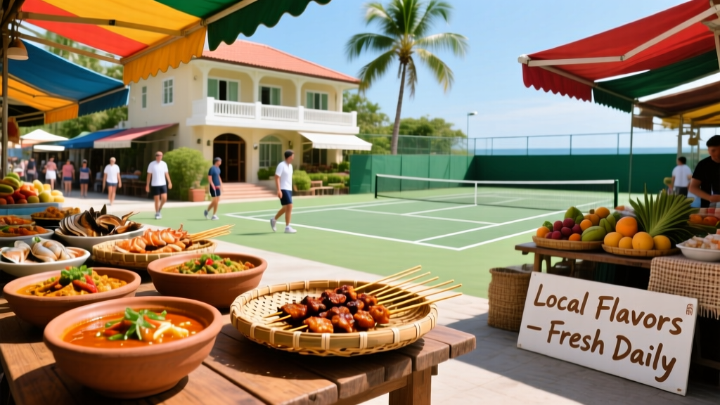 Hotels With Tennis Camps: Where World-Class Coaching Meets Luxury Accommodation
