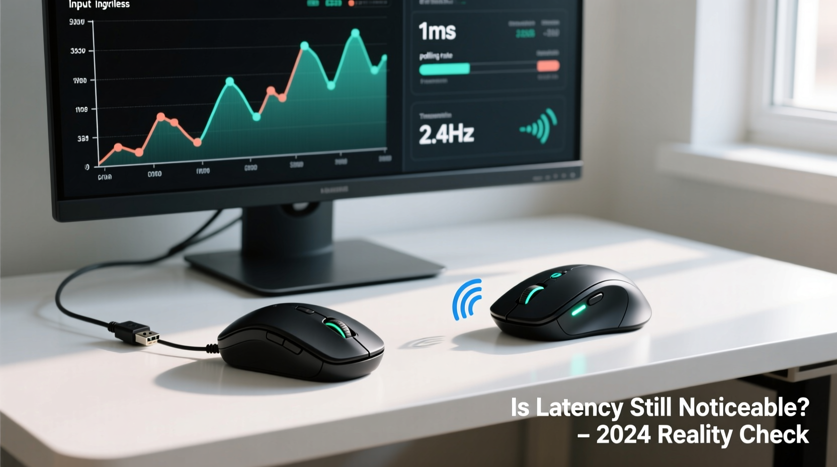 wired vs wireless mouse latency myths is the lag even noticeable anymore