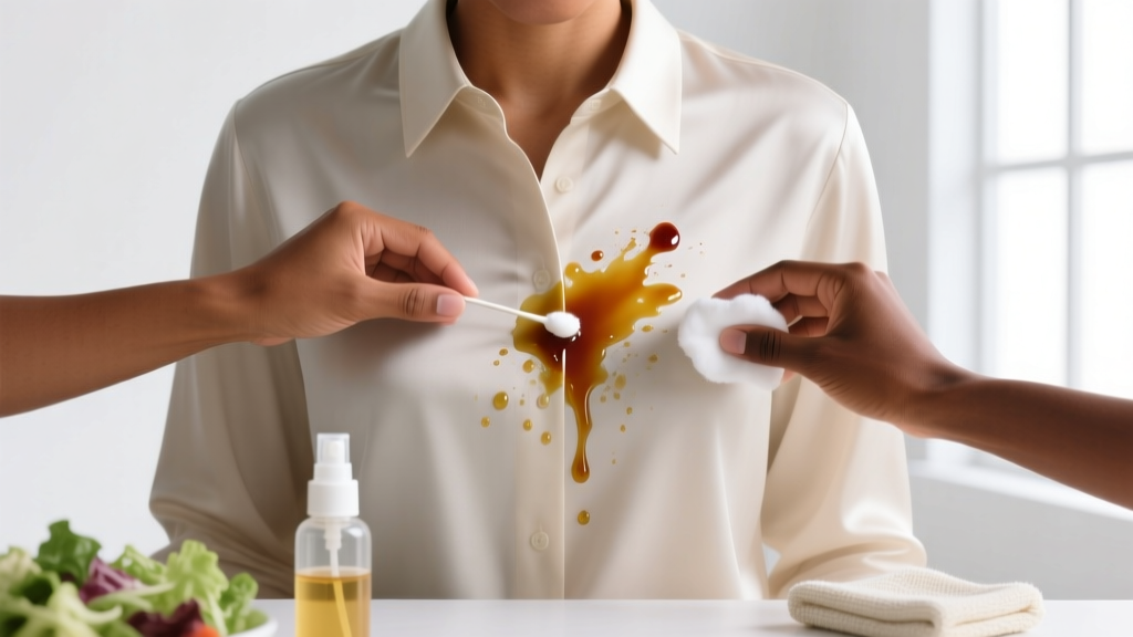 Tested: How to Get Salad Dressing Out of Polyester Clothes