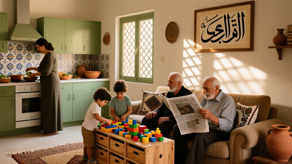 Lebanese Family Life: Routines, Values, and Practical Strategies for Multigenerational Harmony