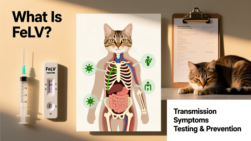Everything You Need To Know About Feline Leukemia (FeLV)