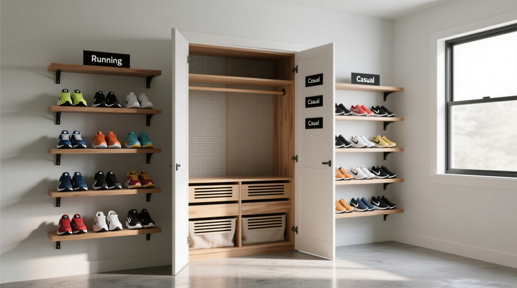 closet organization tips linen closet to sneaker hub