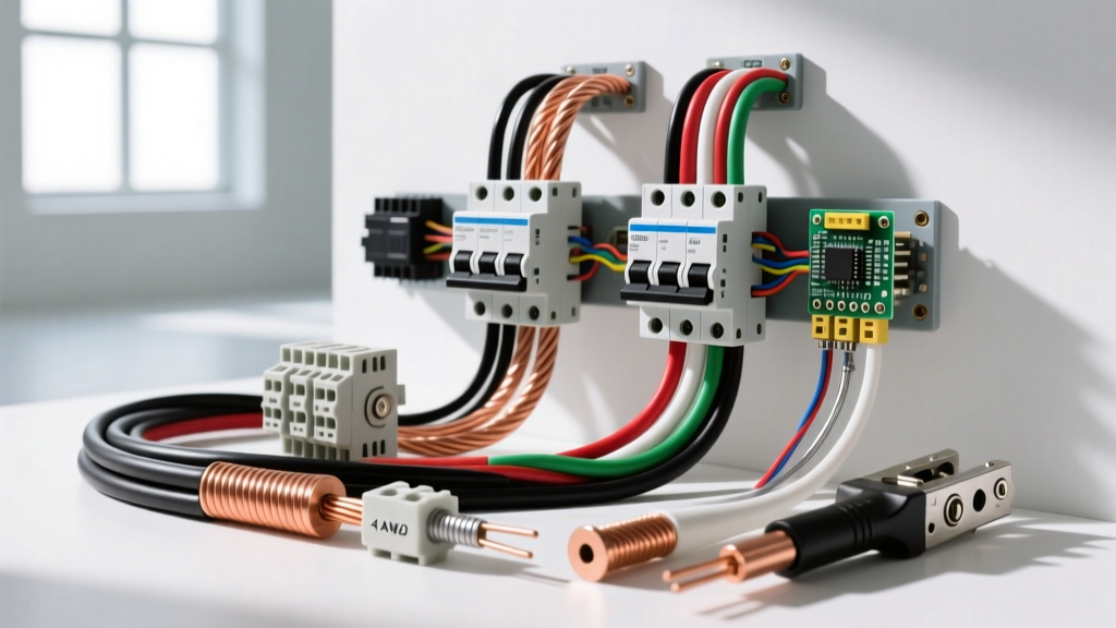 What Wire Size for a 70 Amp Sub Panel? (Copper & Aluminum)
