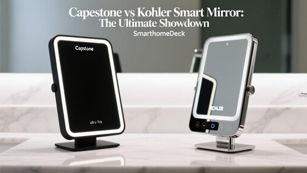 Capstone vs Kohler Smart Mirror: The Ultimate Showdown