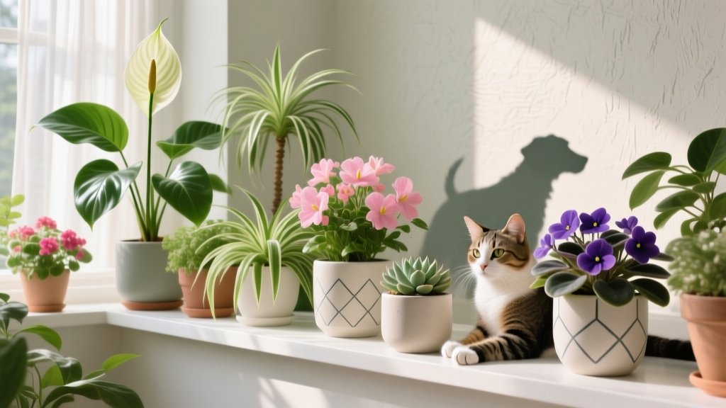 Pet-Friendly Indoor Flowers: Safe & Blooming (2026)