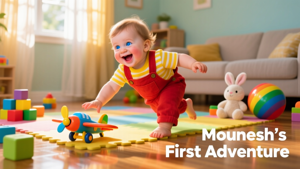 Understanding Mounesh: A Toddler Behavior Profile and Support Framework