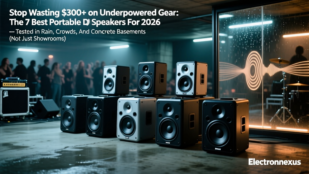 Stop Wasting $300+ on Underpowered Gear: The 7 Best Portable DJ Speakers For 2026 — Tested in Rain, Crowds, and Concrete Basements (Not Just Showrooms)