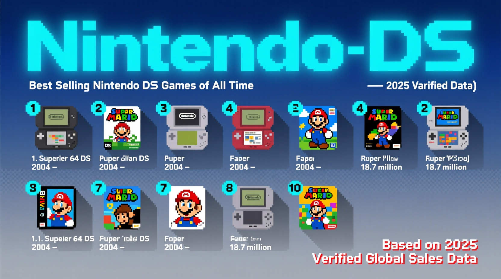 best selling ds games