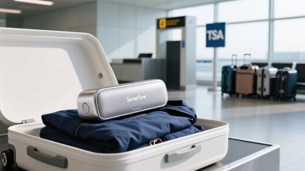 Bluetooth Speakers in Checked Baggage: TSA Rules (2026)
