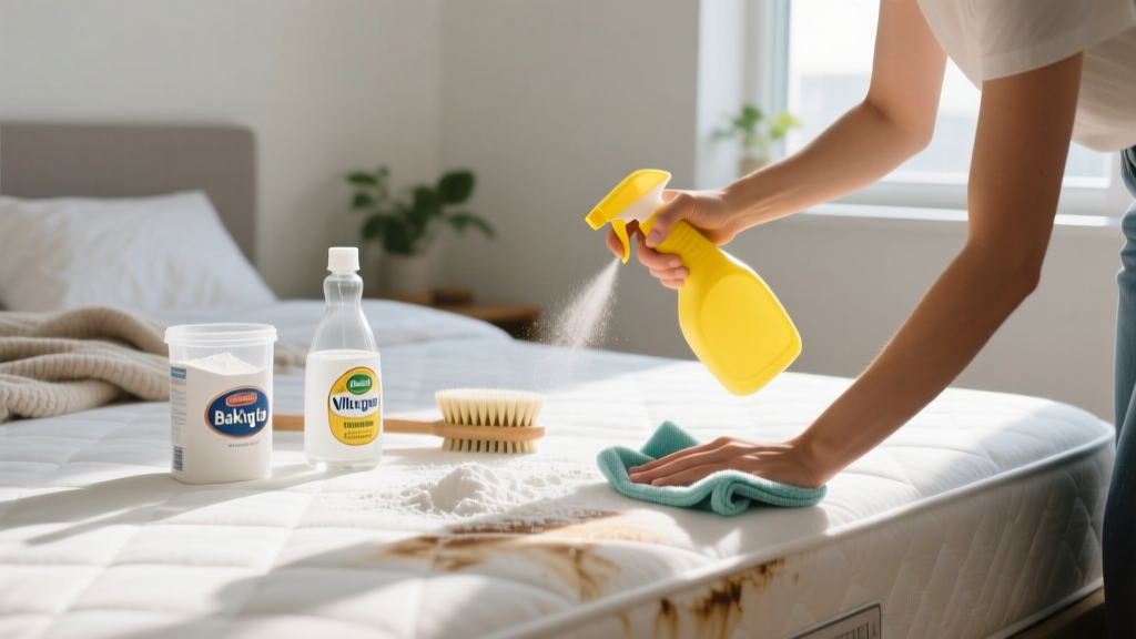 Best Tested Way: How to Clean Mattress Without Bleach 2026