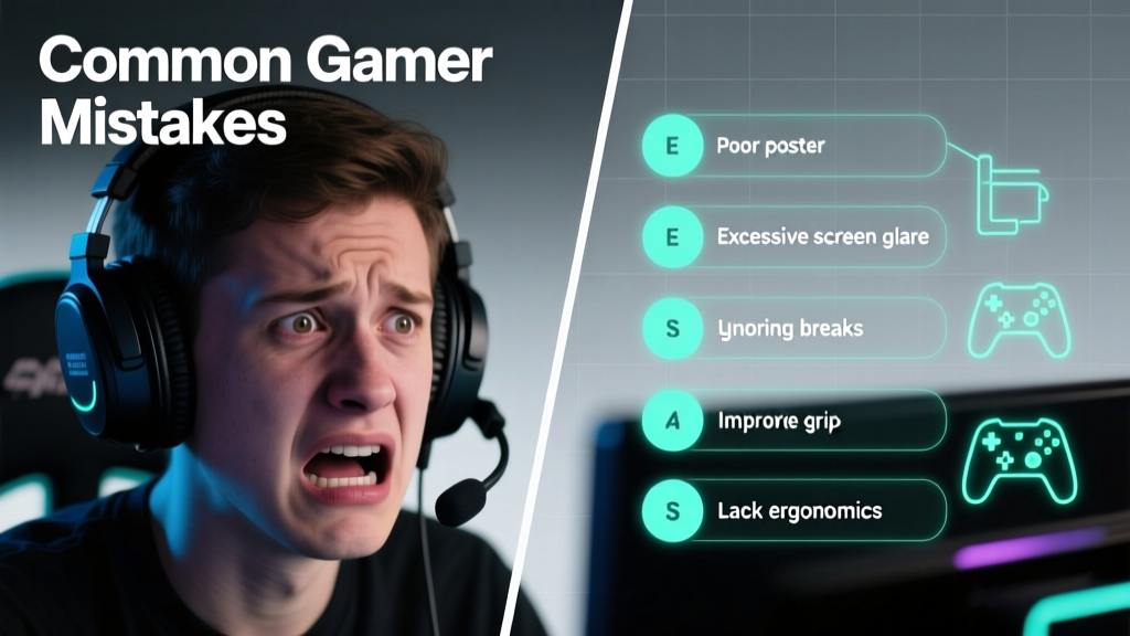 Gamers’ Common Mistakes Guide (2026)