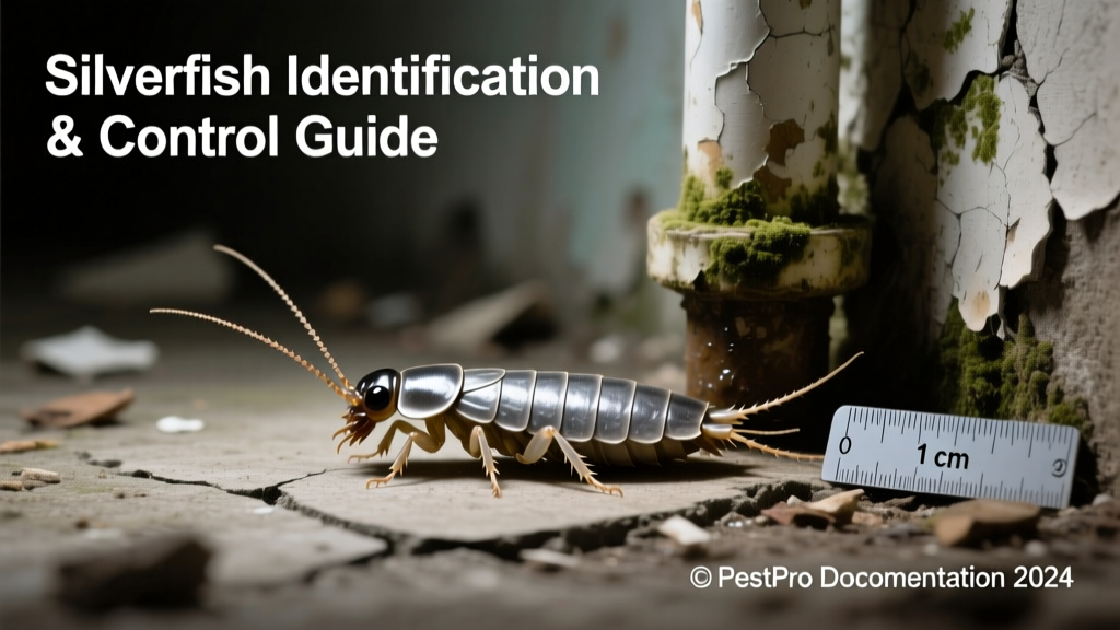 Silverfish in Basement: Identification & Control Guide
