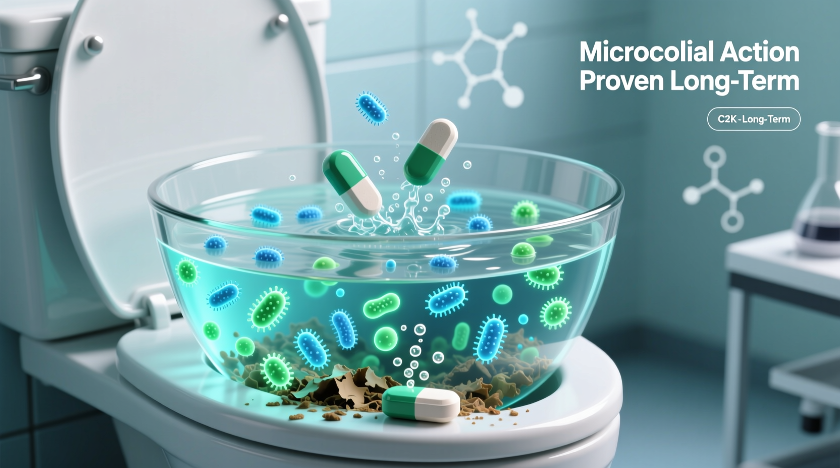 probiotic tablets vs biodegradable cleaners