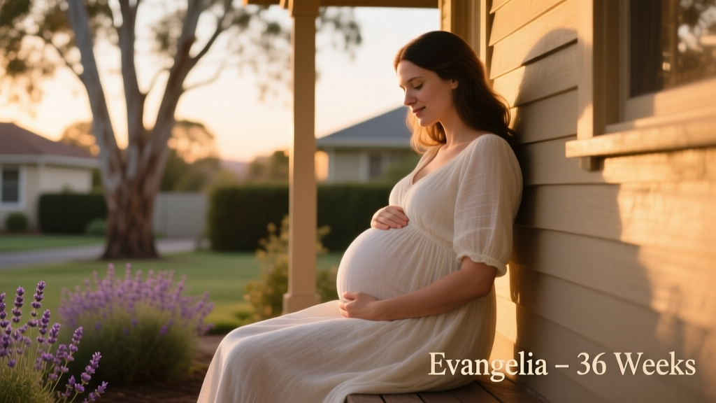 Evangelia: A Evidence-Based Guide to Prenatal Nutrition, Movement, and Emotional Well-Being
