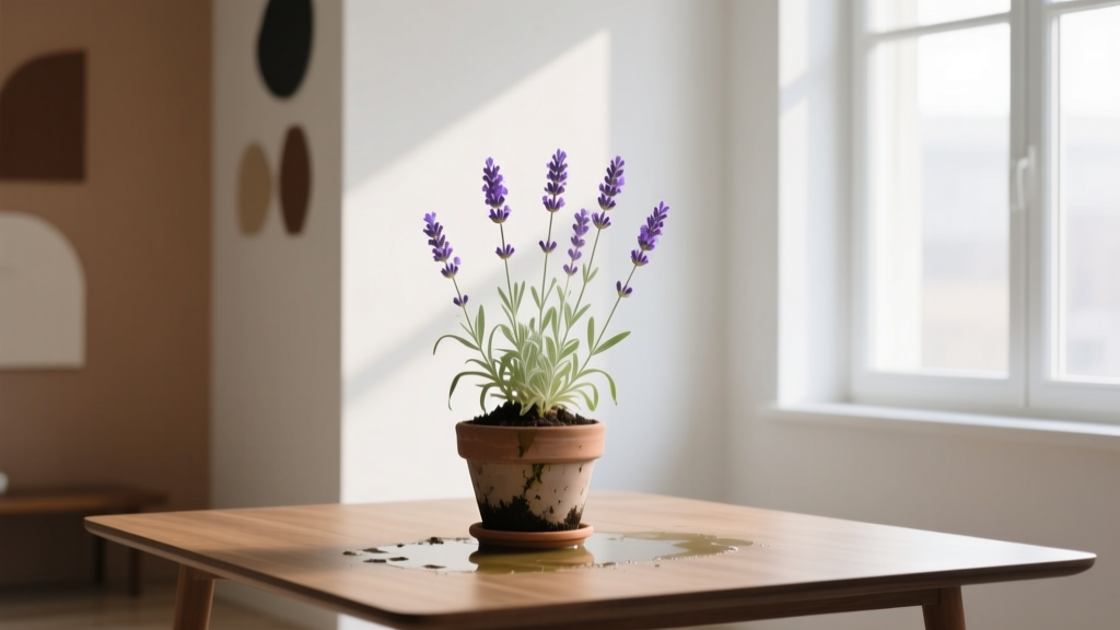 Indoor Lavender Watering Guide for Low Light (2026)